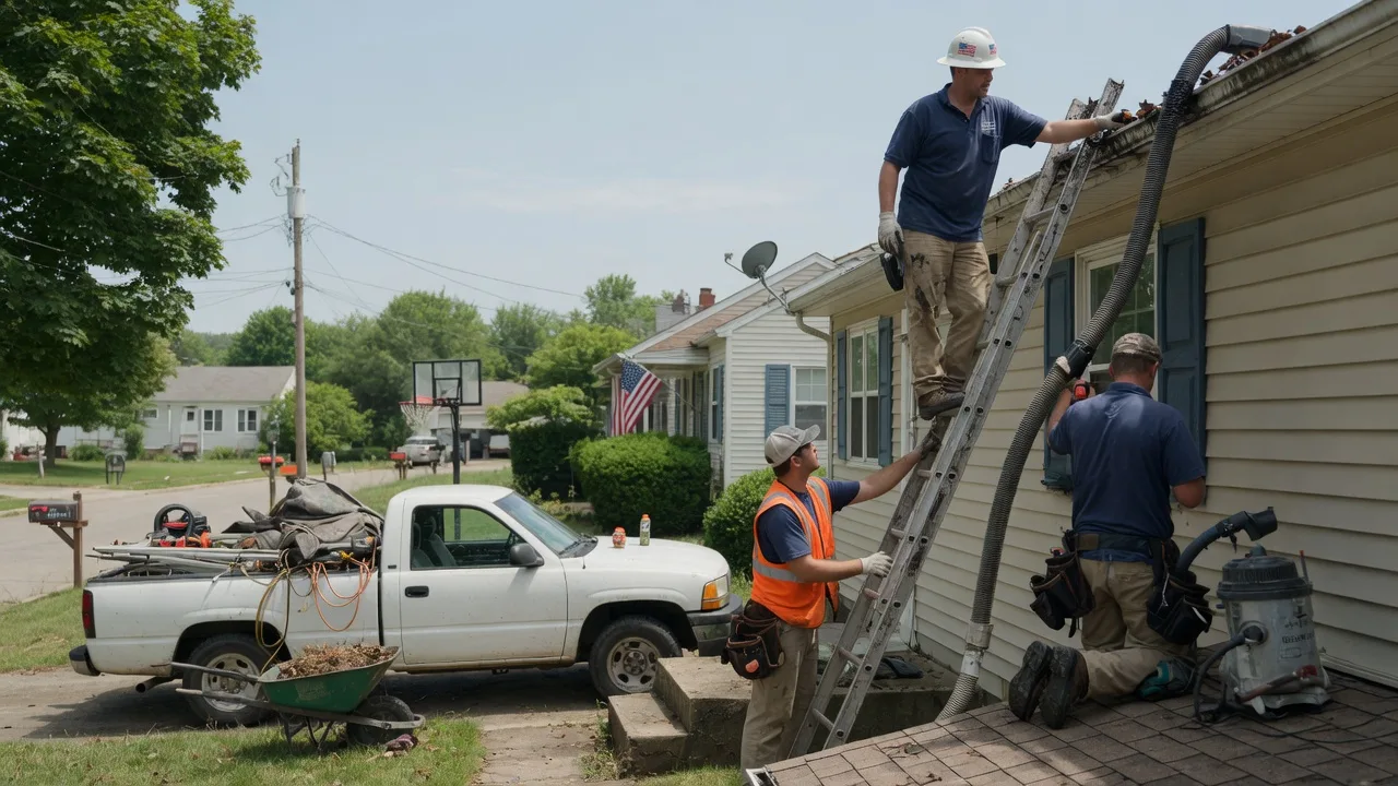 Gutter Installation in Union, NE near me
